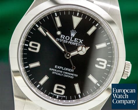 rolex explorer 214270 spessore|rolex explorer 214270 dial.